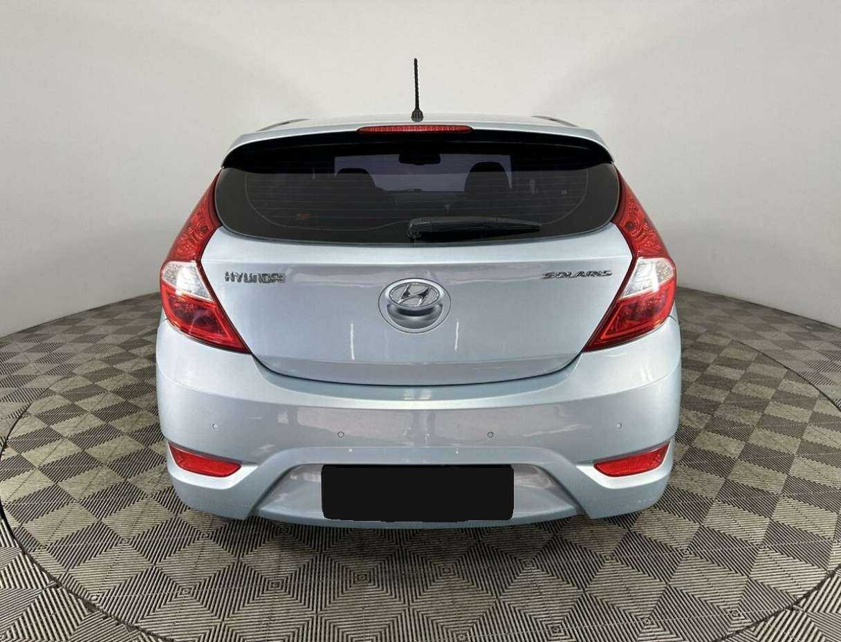 Б/У Хендай Солярис 2011 года. Фото: #2