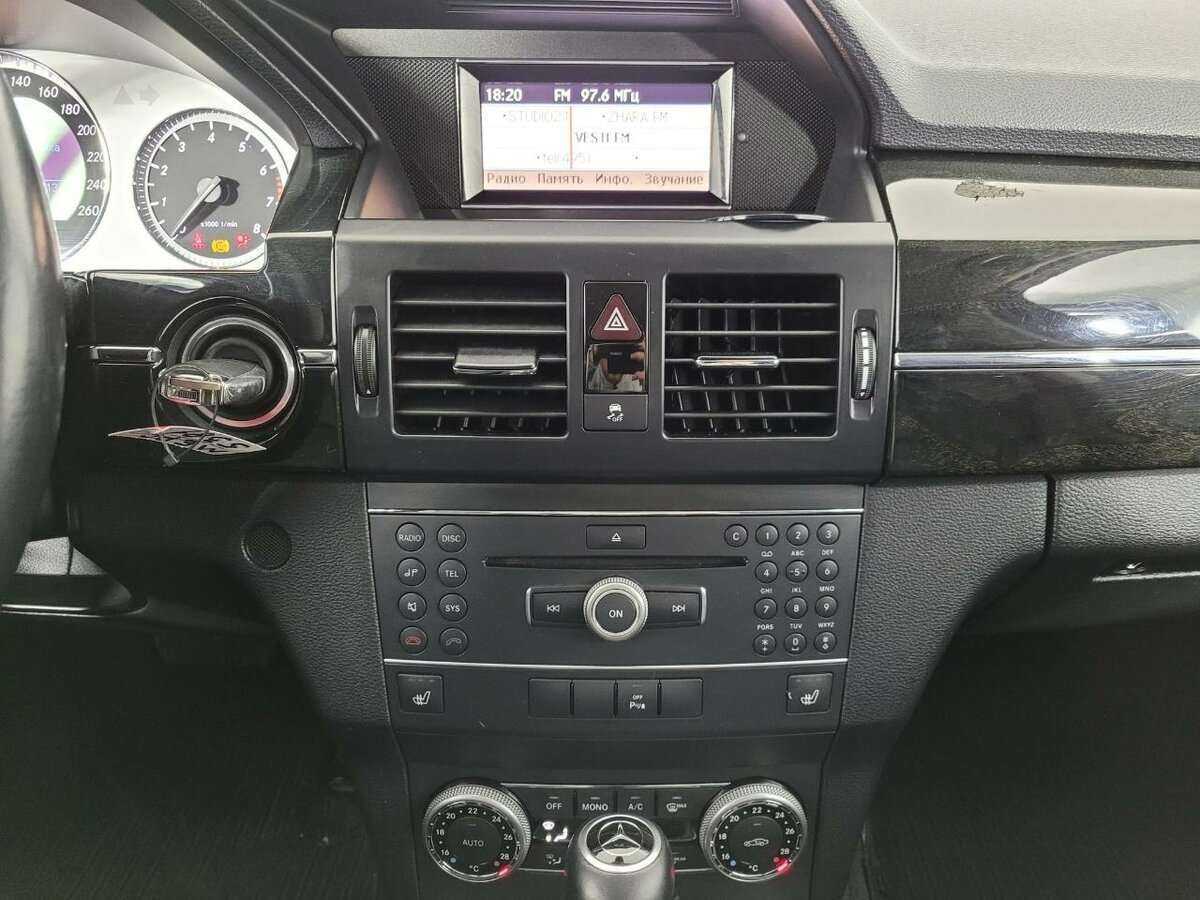 Б/У Мерседес-Бенц ГЛК-Класс 2012 года. Фото: #11