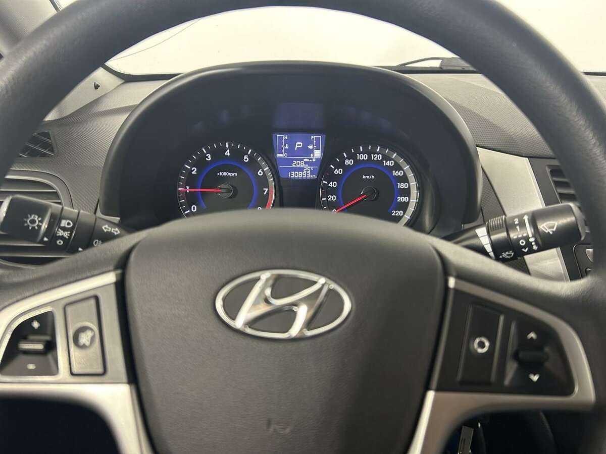 Б/У Хендай Солярис 2015 года. Фото: #10