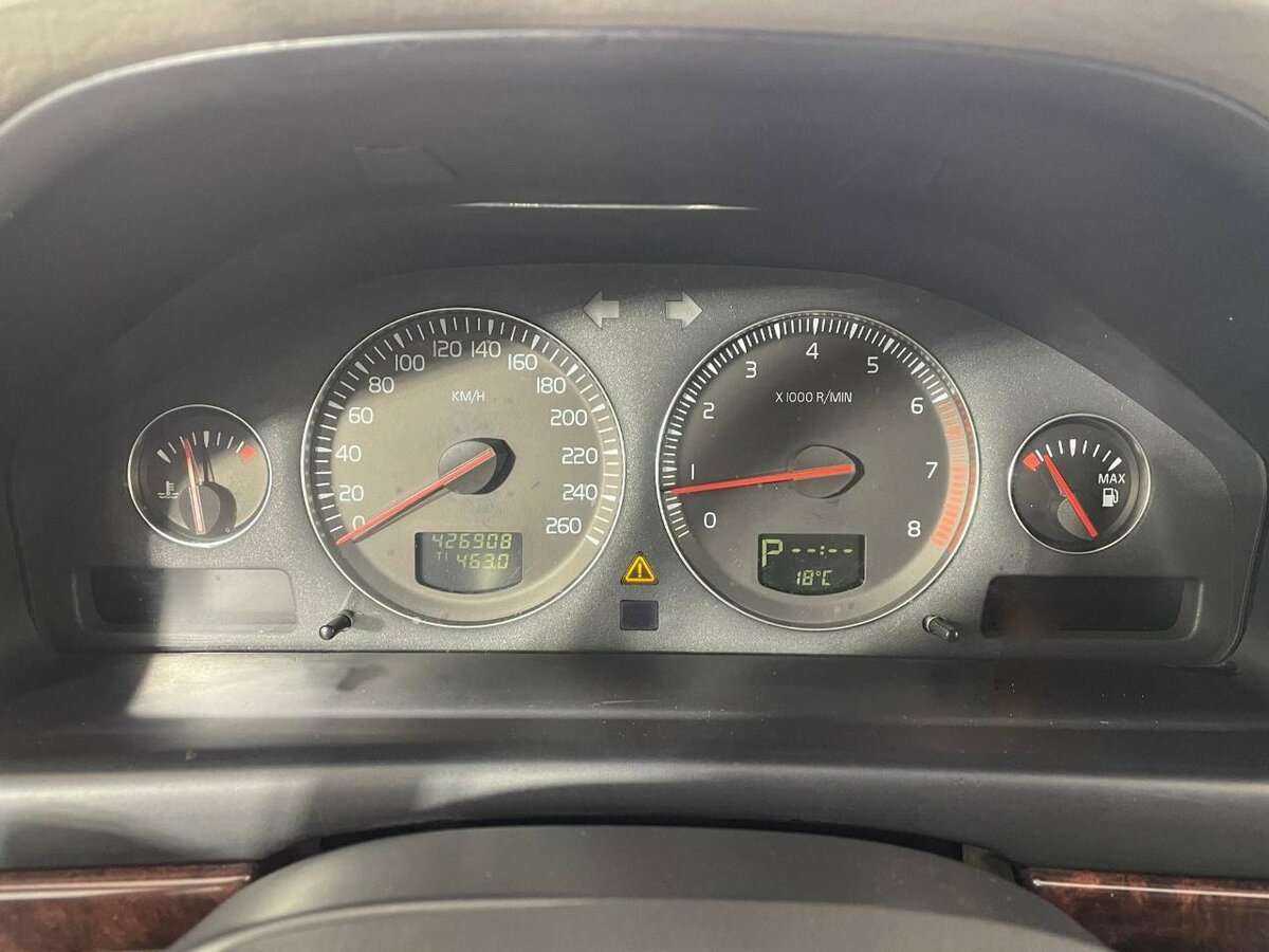 Б/У Вольво С80 2003 года. Фото: #9