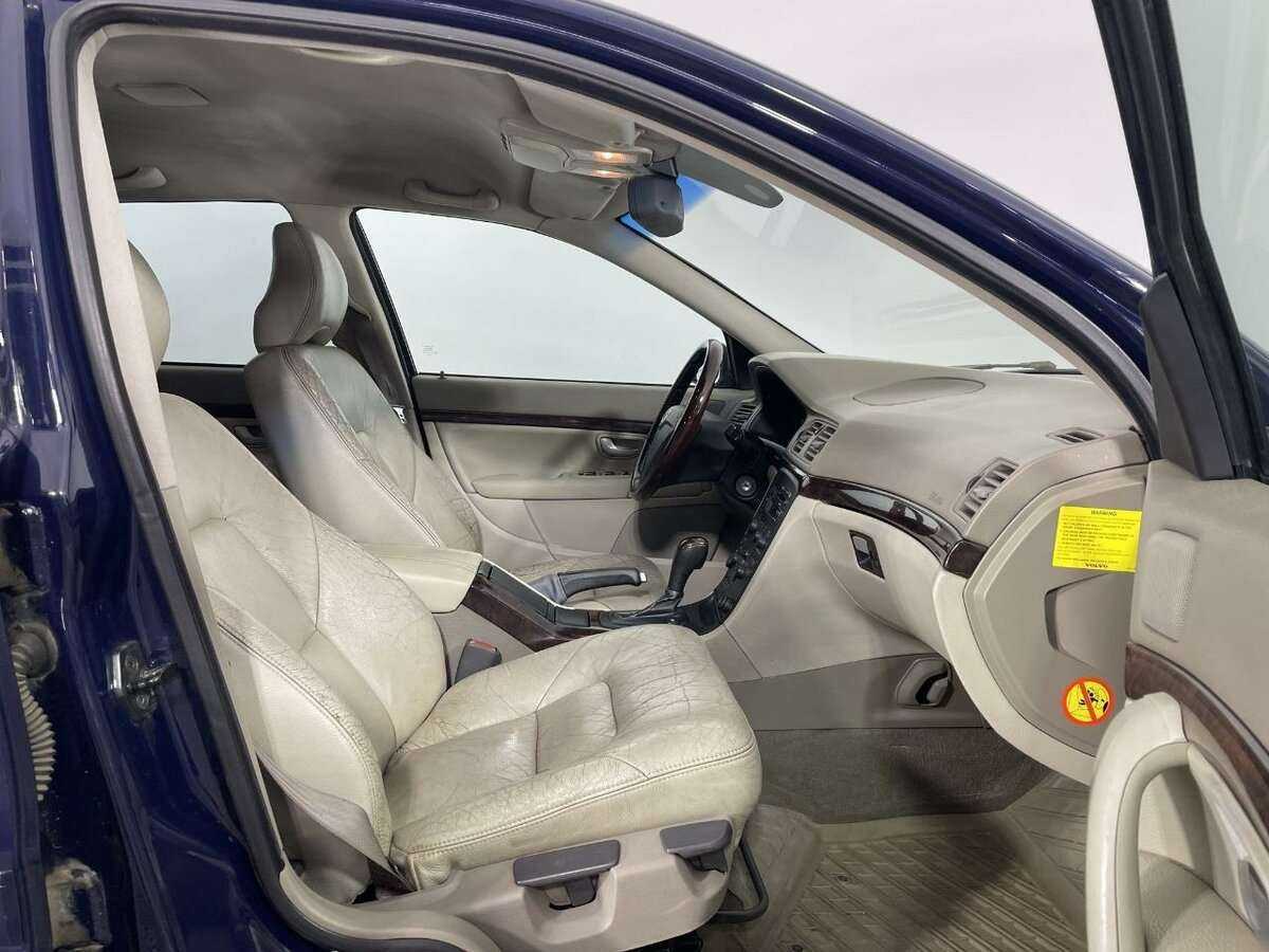 Б/У Вольво С80 2003 года. Фото: #12