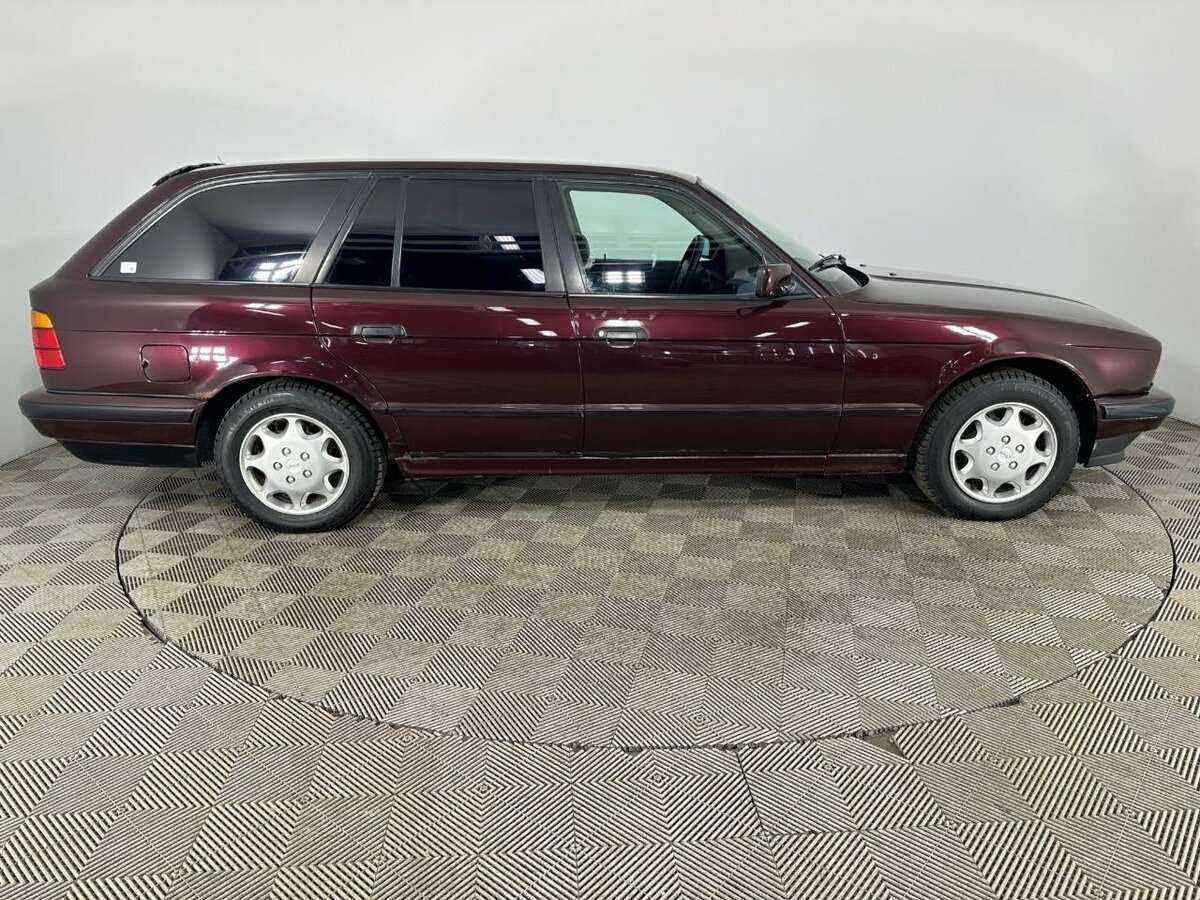 Б/У БМВ 5 серии 1993 года. Фото: #3