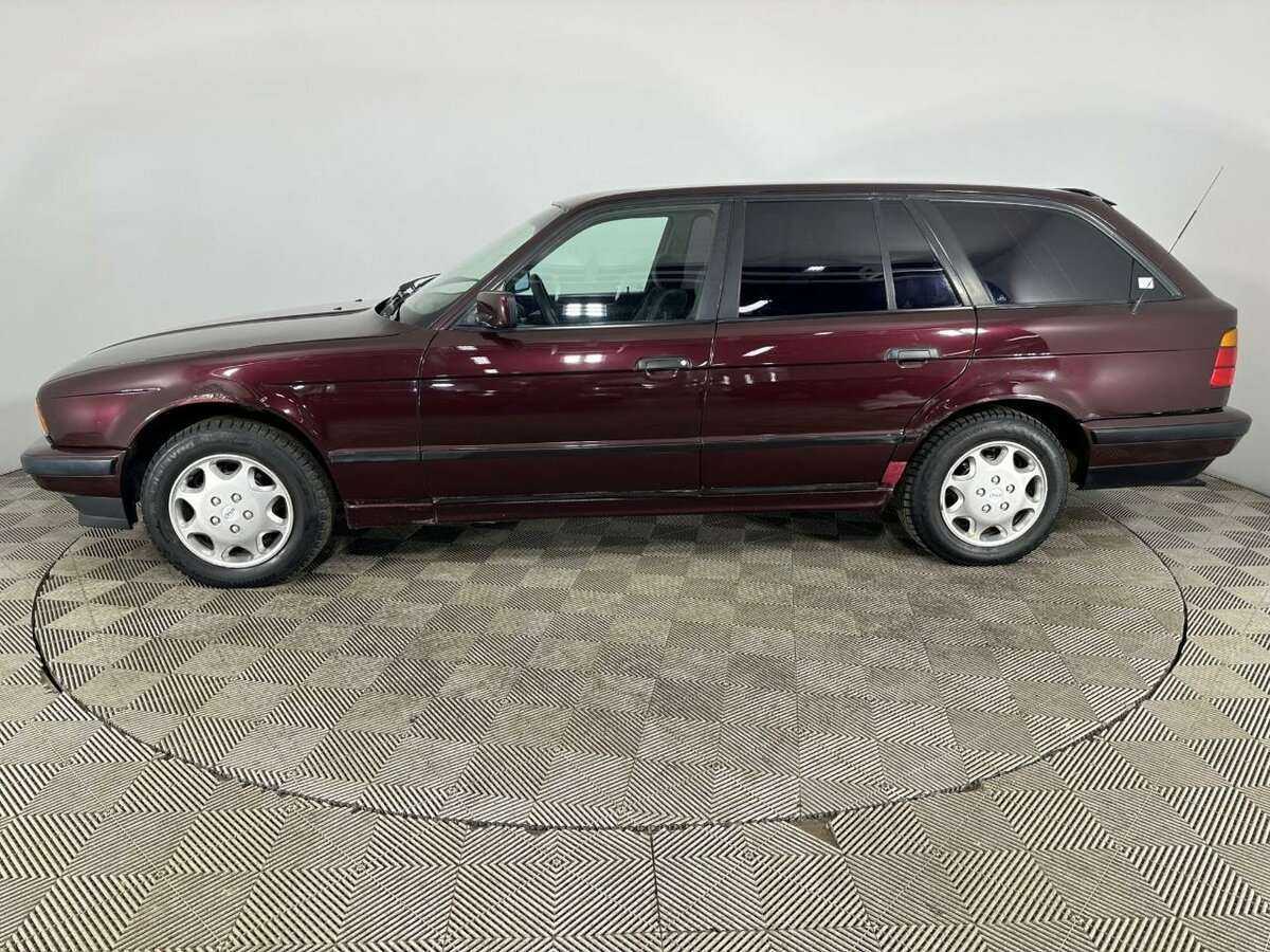 Б/У БМВ 5 серии 1993 года. Фото: #4