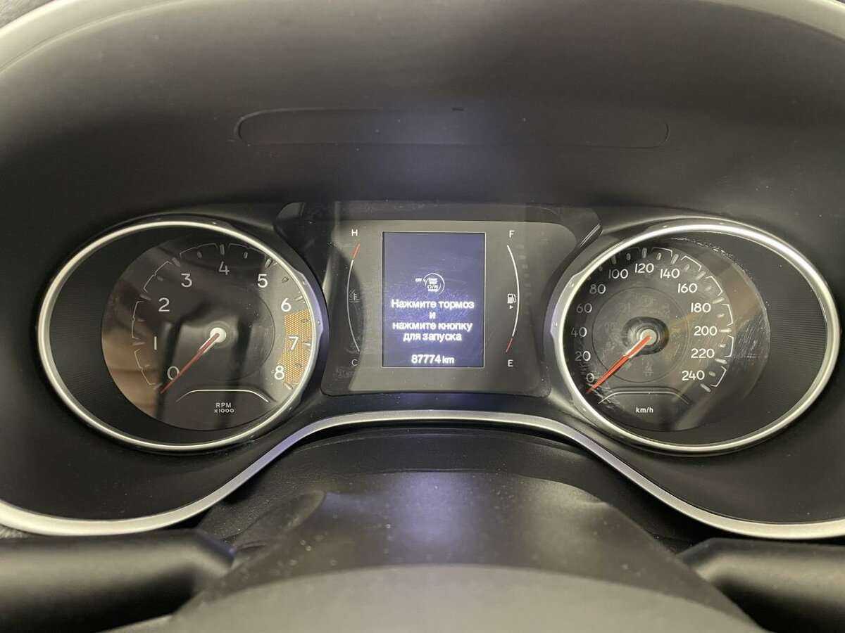 Б/У Джип Компасс 2019 года. Фото: #10