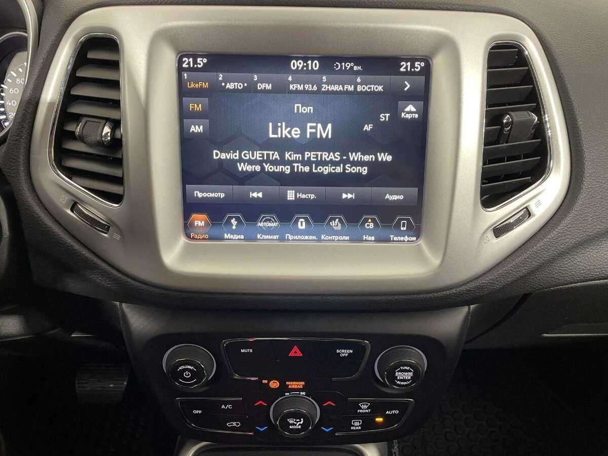 Б/У Джип Компасс 2019 года. Фото: #11