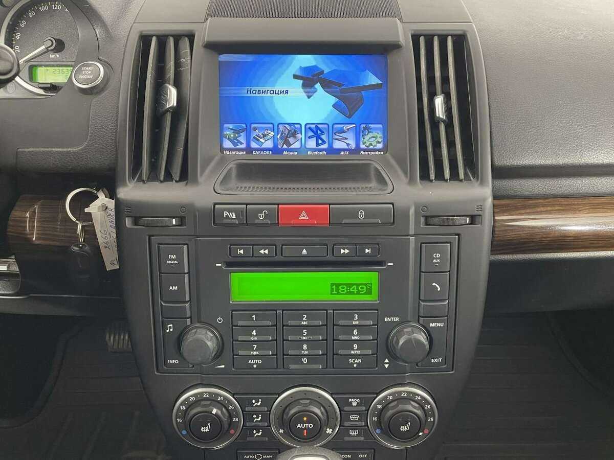 Б/У Лэнд Ровер Фрилендер 2008 года. Фото: #11