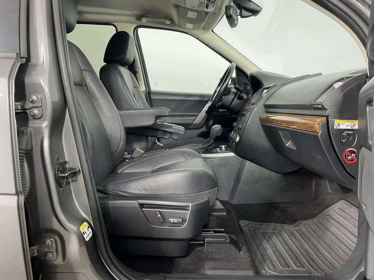 Б/У Лэнд Ровер Фрилендер 2008 года. Фото: #13