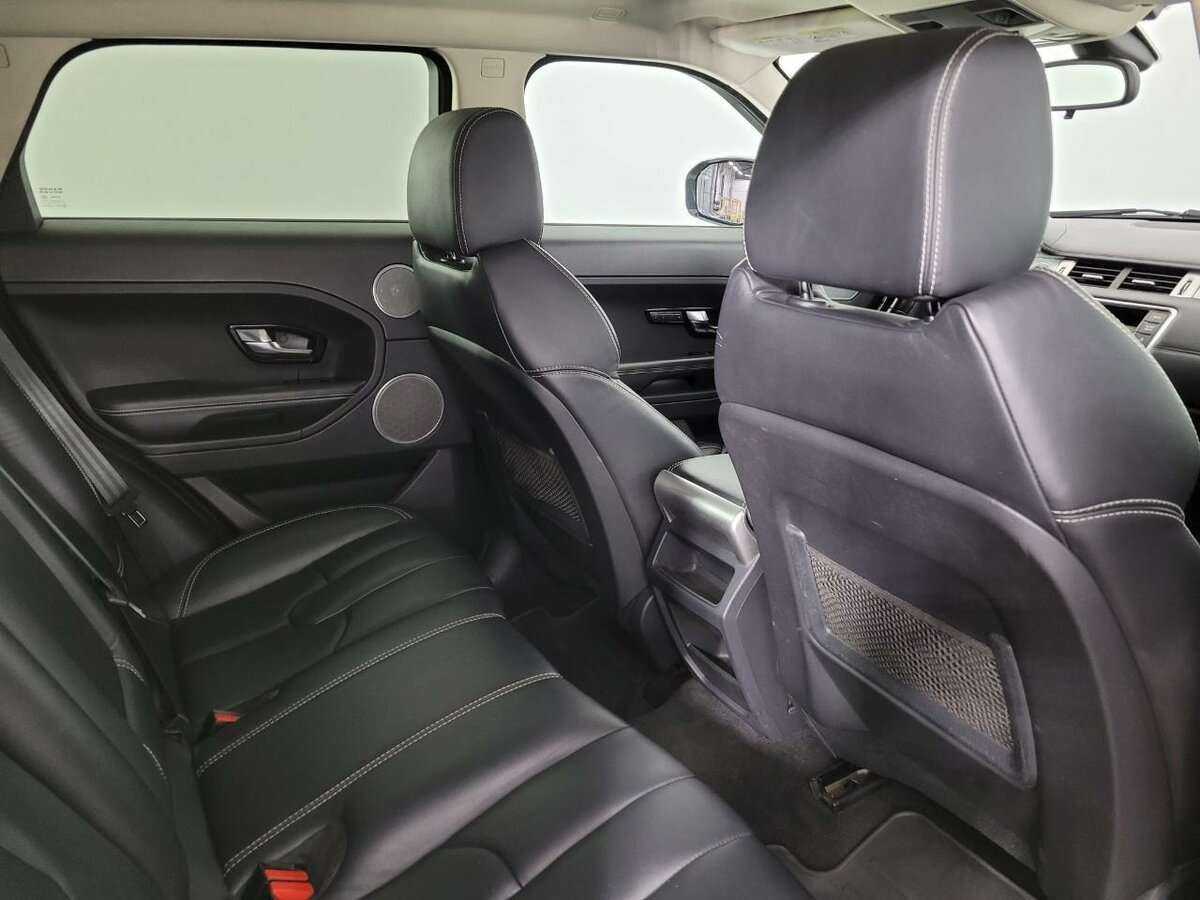 Б/У Лэнд Ровер Рэнж Ровер Эвок 2011 года. Фото: #15