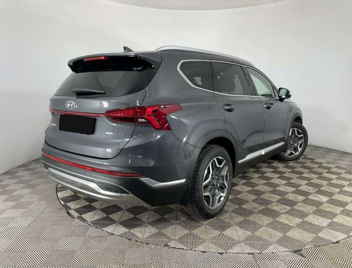 Б/У Хендай Санта Фе 2022 года. Фото: #5