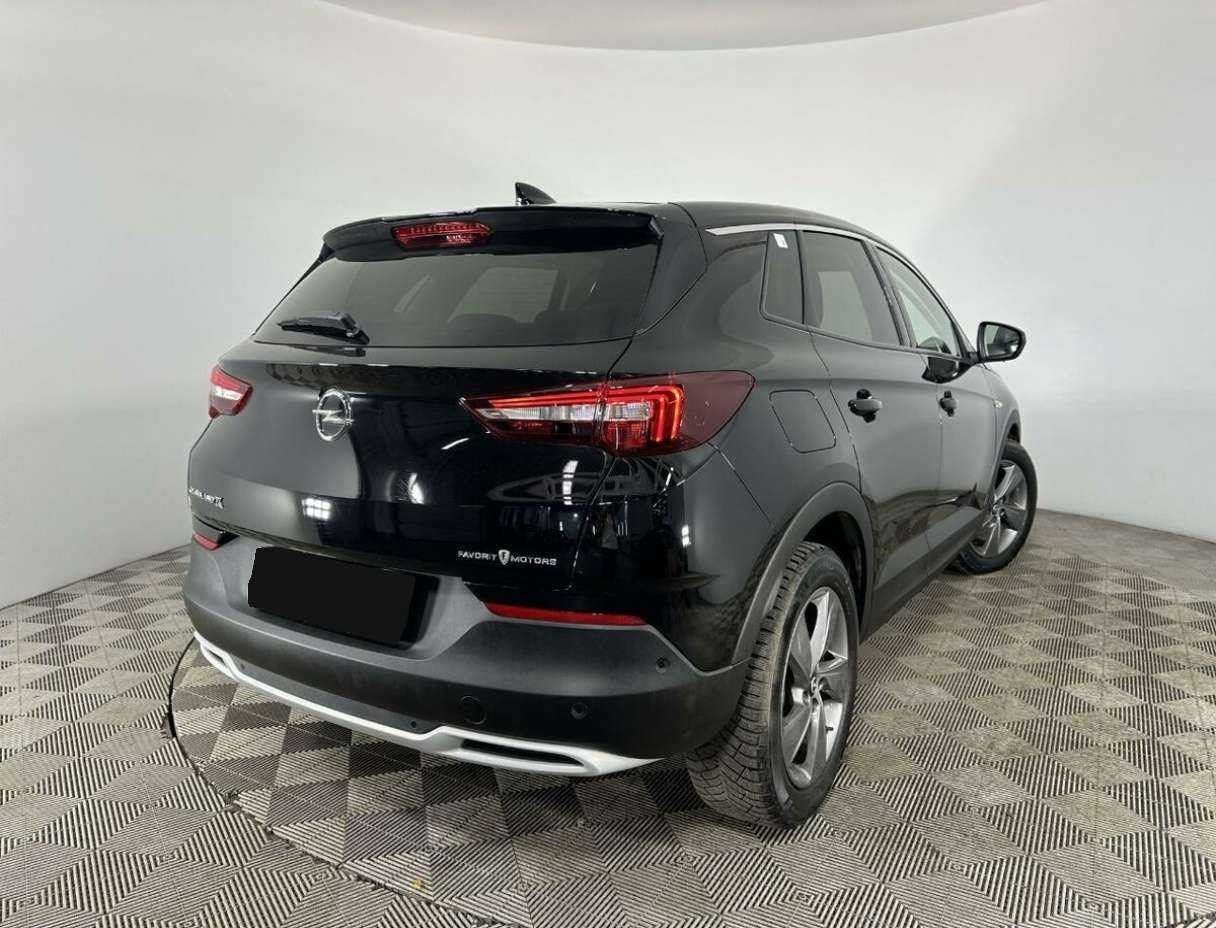 Б/У Опель Грандлэнд 2021 года. Фото: #5