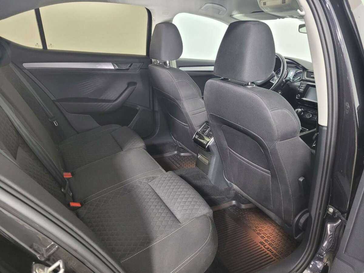 Б/У Шкода Суперб 2016 года. Фото: #15