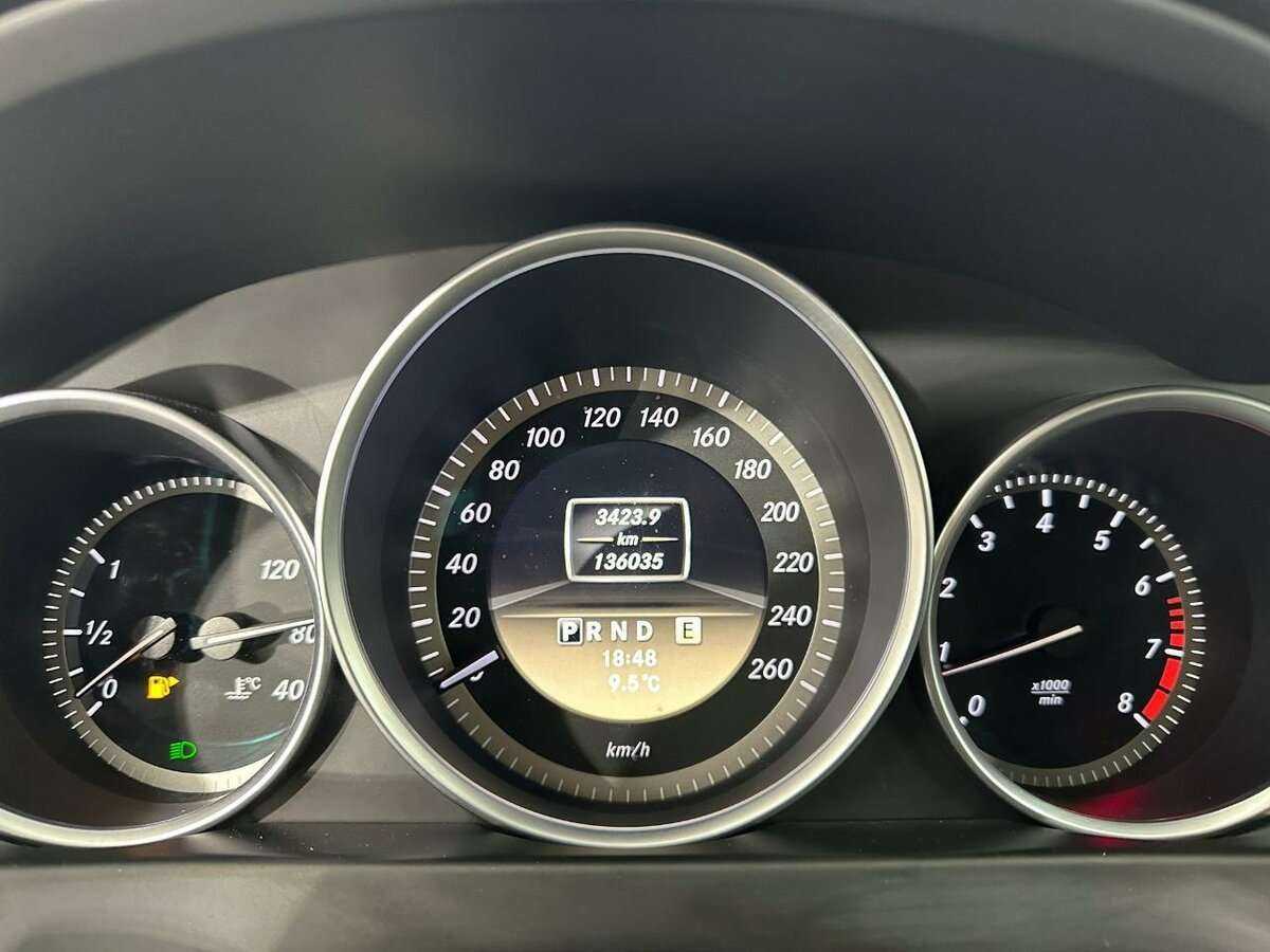 Б/У Мерседес-Бенц Ц-Класс 2011 года. Фото: #10