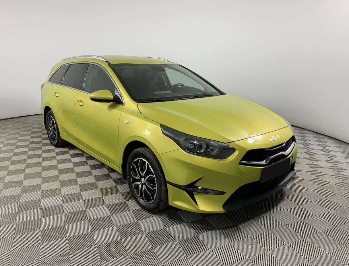 Б/У Киа Сид 2021 года. Фото: #2