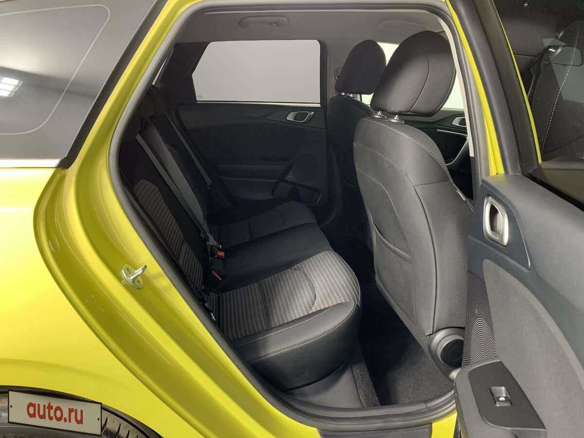 Б/У Киа Сид 2021 года. Фото: #18