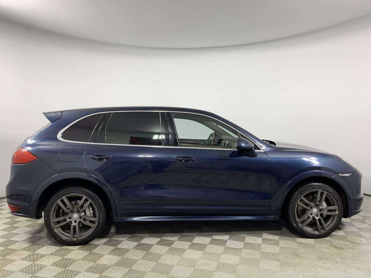 Б/У Порш Кайен 2012 года. Фото: #2