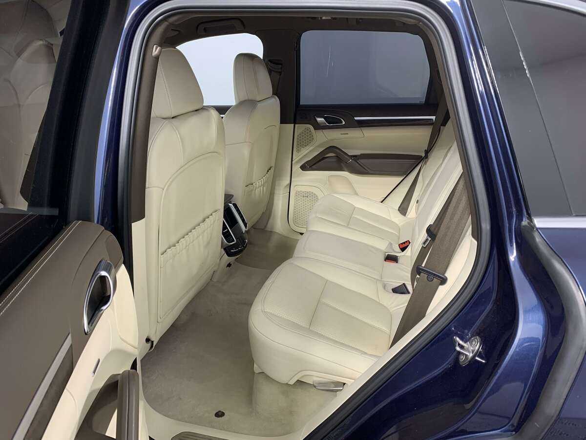 Б/У Порш Кайен 2012 года. Фото: #8