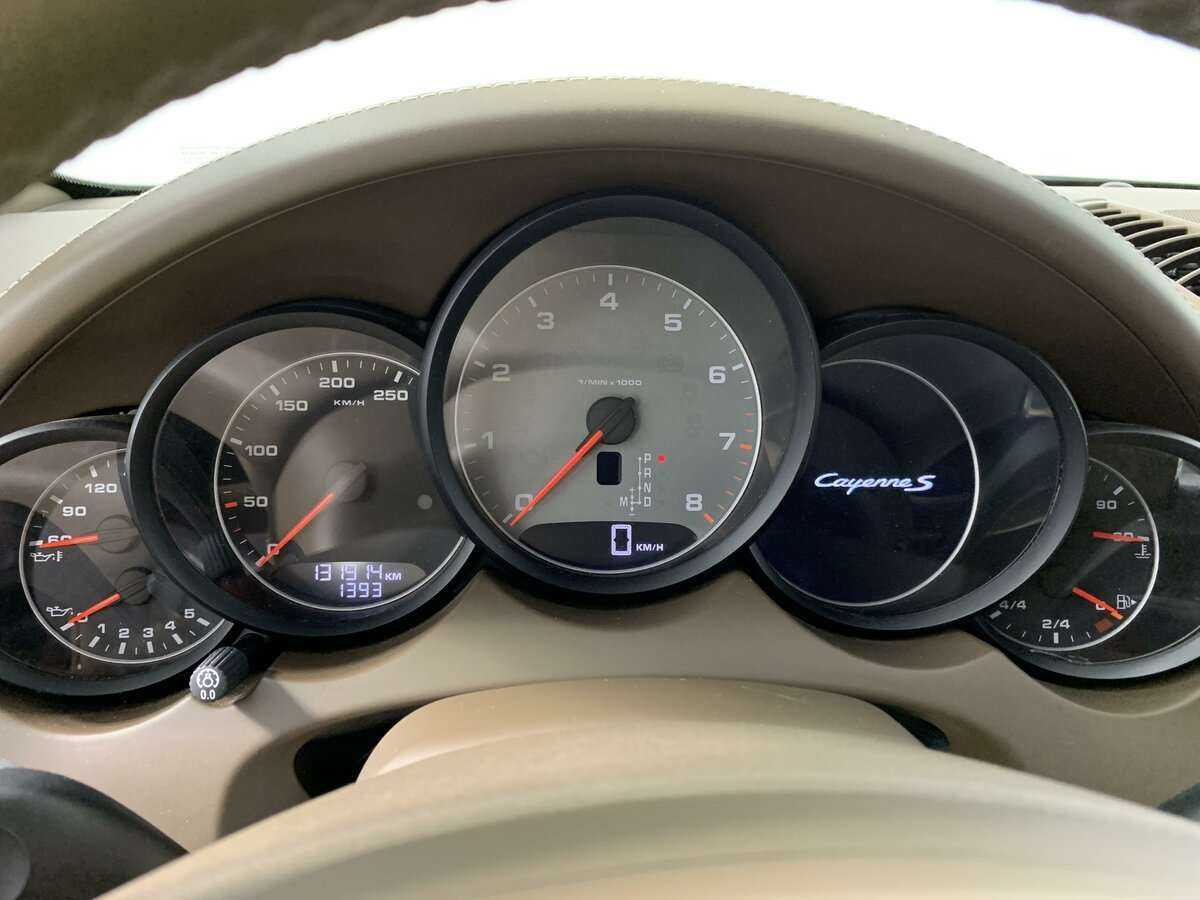 Б/У Порш Кайен 2012 года. Фото: #9