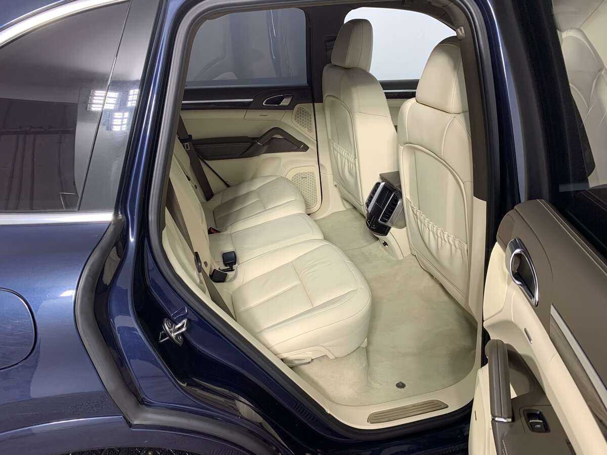 Б/У Порш Кайен 2012 года. Фото: #13