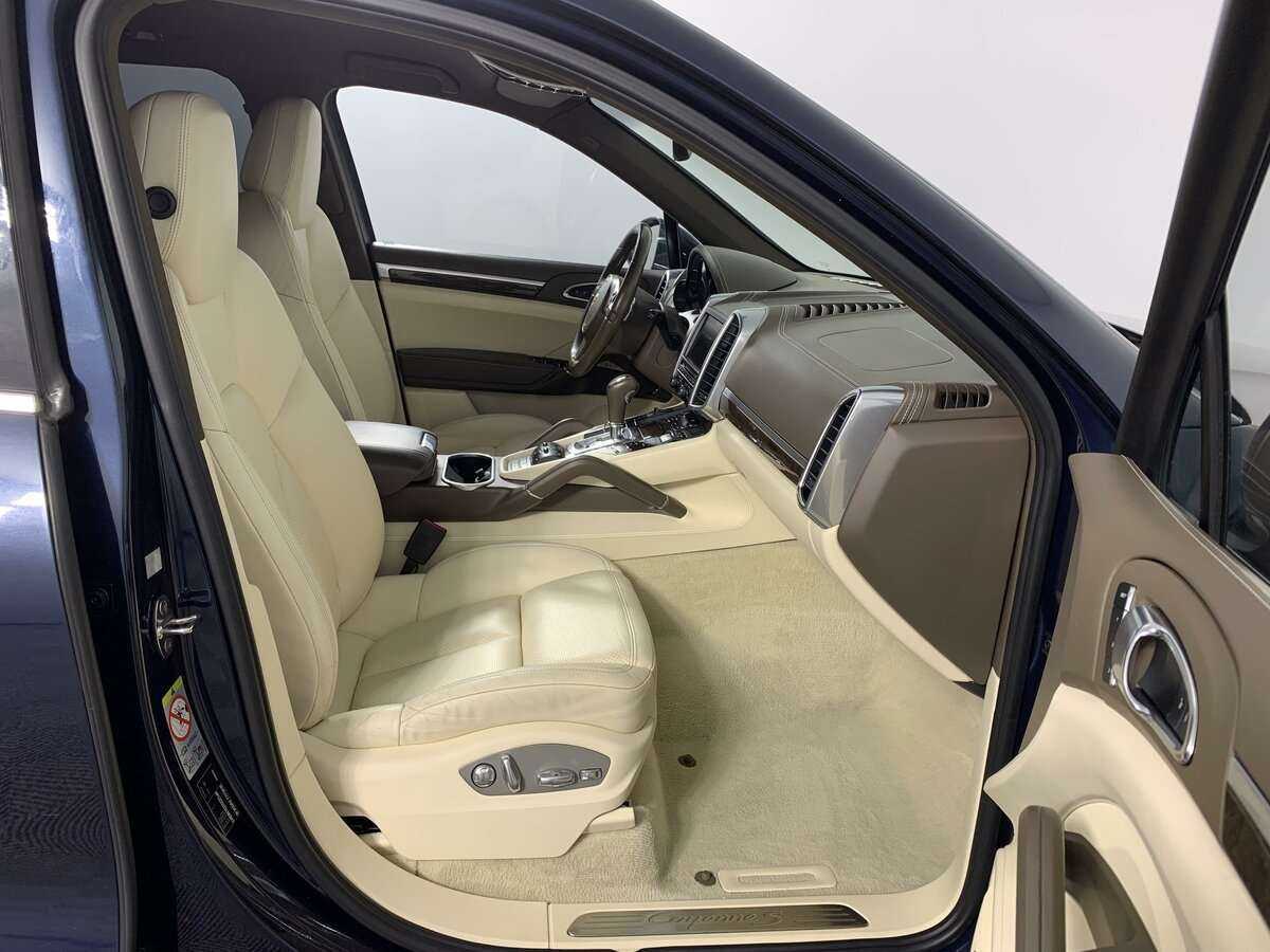 Б/У Порш Кайен 2012 года. Фото: #14