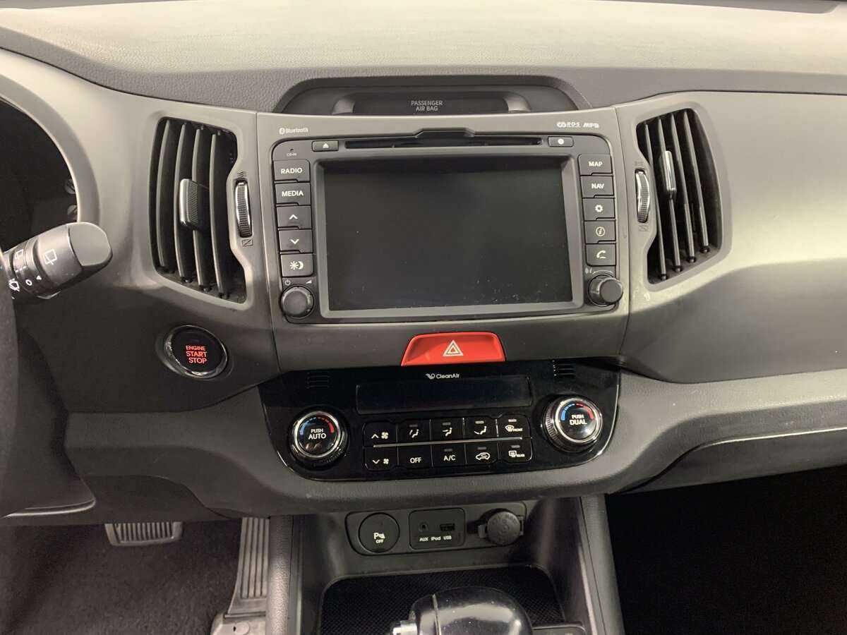 Б/У Киа Спортейдж 2010 года. Фото: #11