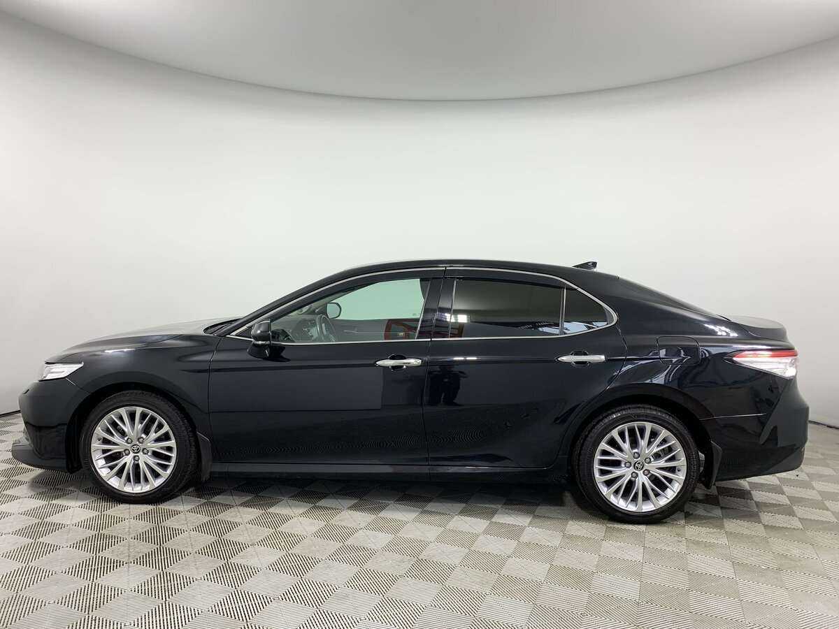 Б/У Тойота Камри 2020 года. Фото: #6