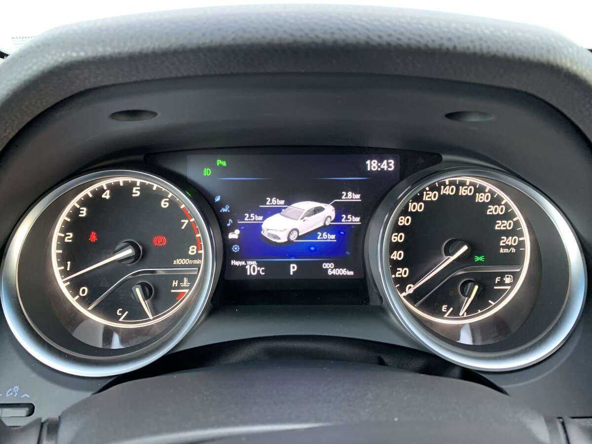 Б/У Тойота Камри 2020 года. Фото: #9