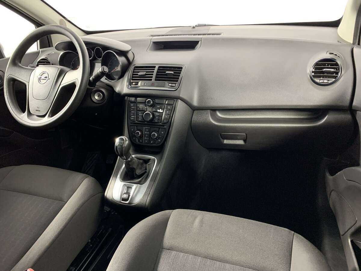 Б/У Опель Мерива 2013 года. Фото: #10