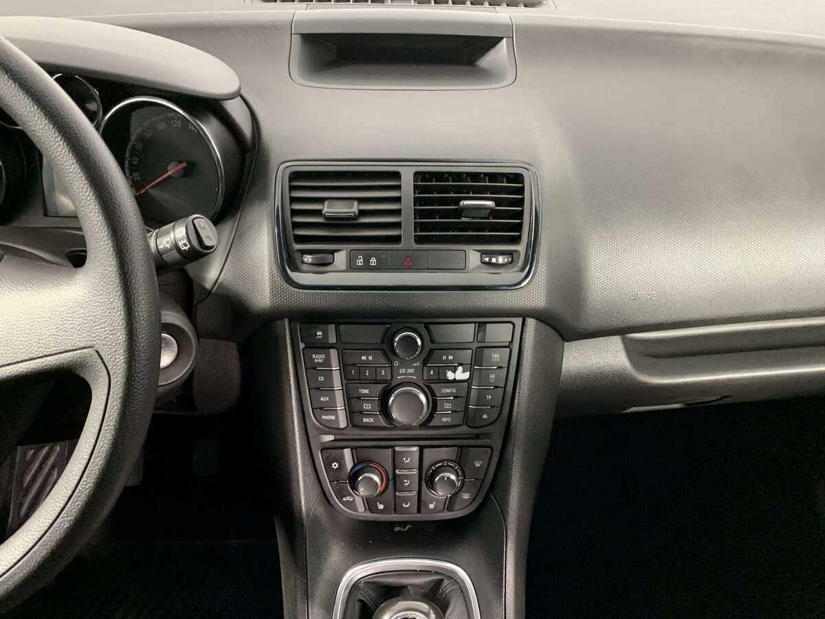 Б/У Опель Мерива 2013 года. Фото: #14