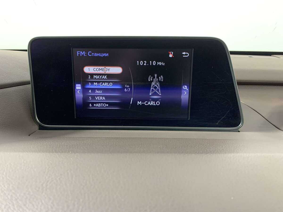 Б/У Лексус Р-Икс 2017 года. Фото: #10