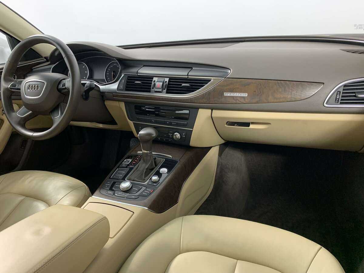 Б/У Ауди А6 2011 года. Фото: #10