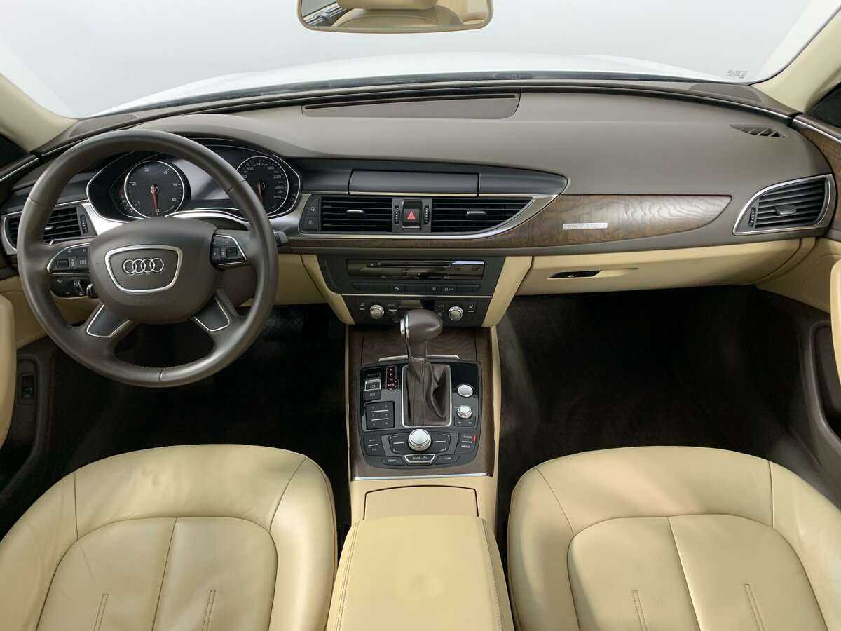 Б/У Ауди А6 2011 года. Фото: #13