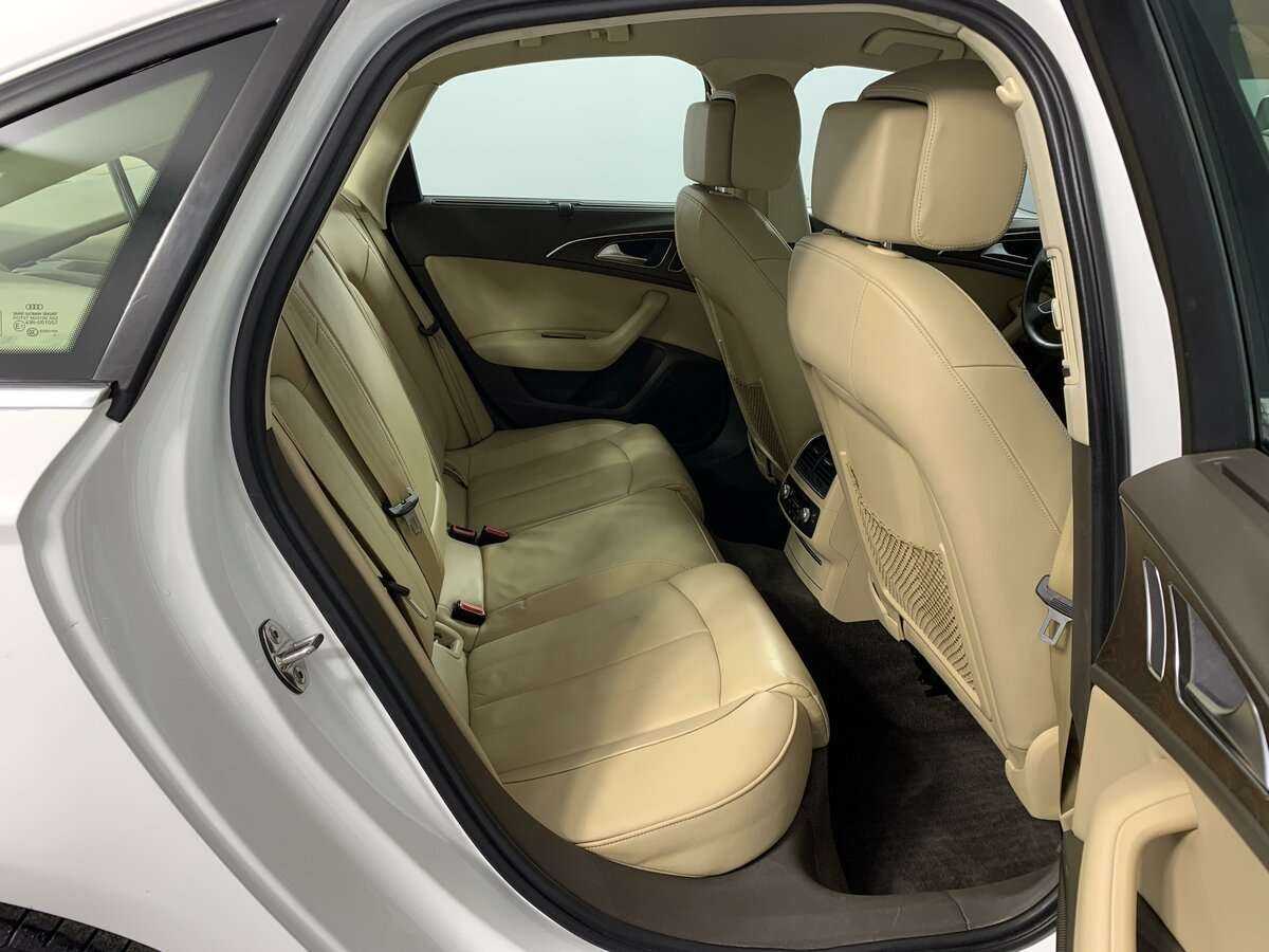 Б/У Ауди А6 2011 года. Фото: #21