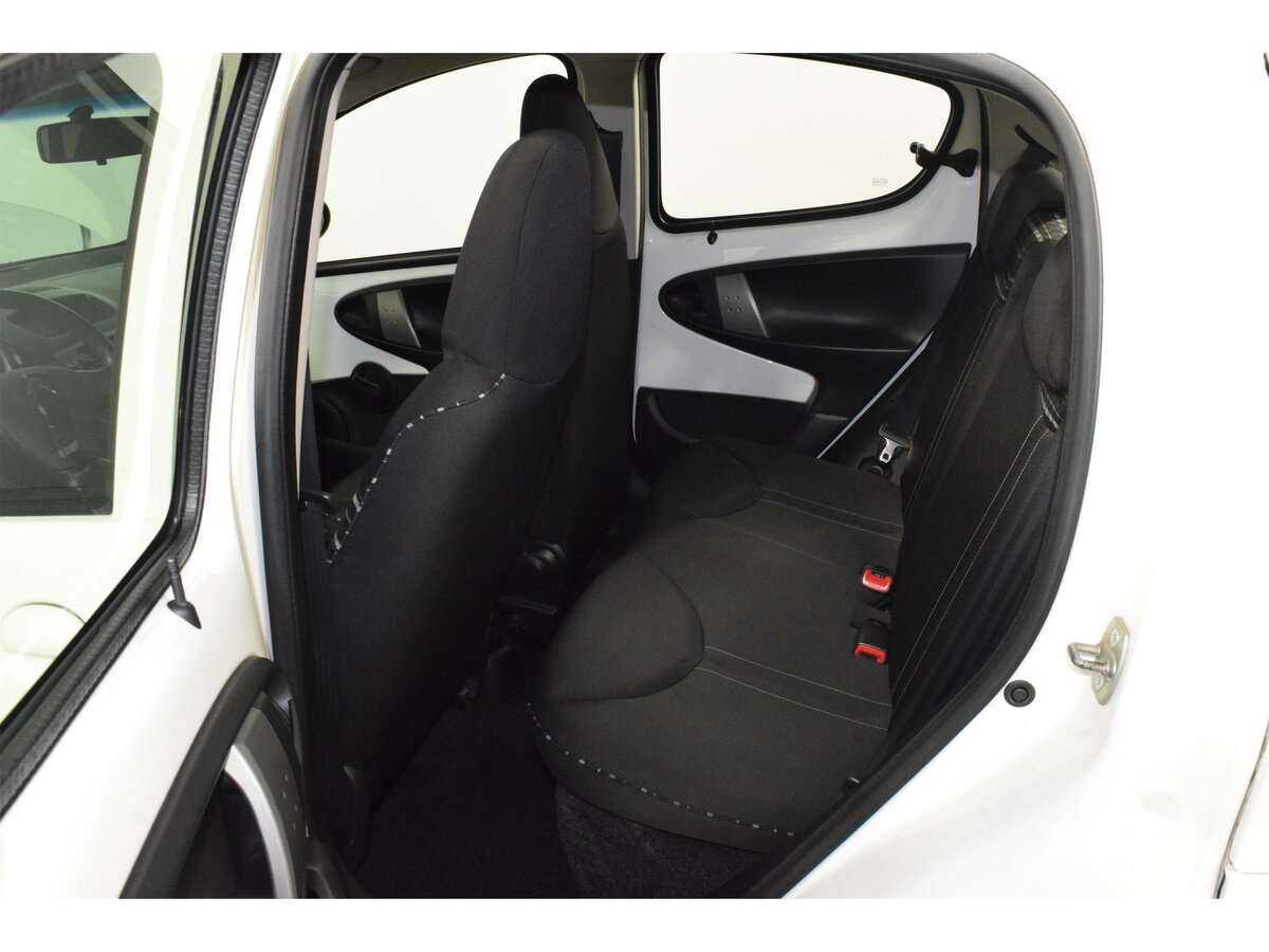 Б/У Ситроен Ц1 2012 года. Фото: #7