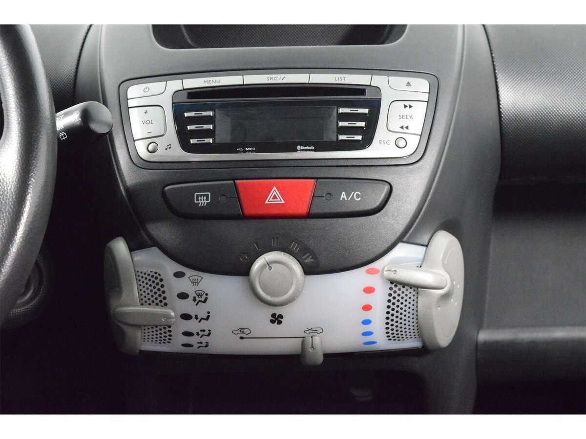 Б/У Ситроен Ц1 2012 года. Фото: #9