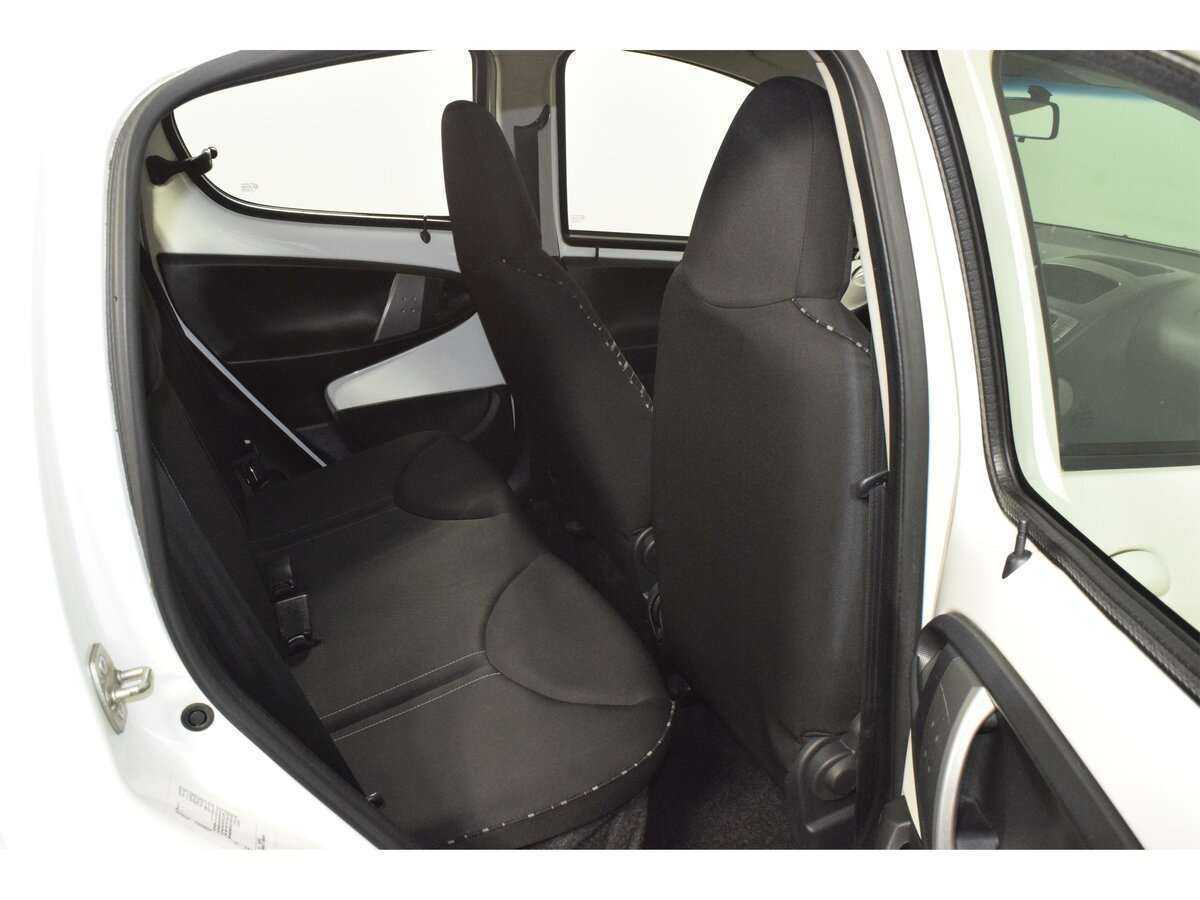 Б/У Ситроен Ц1 2012 года. Фото: #12