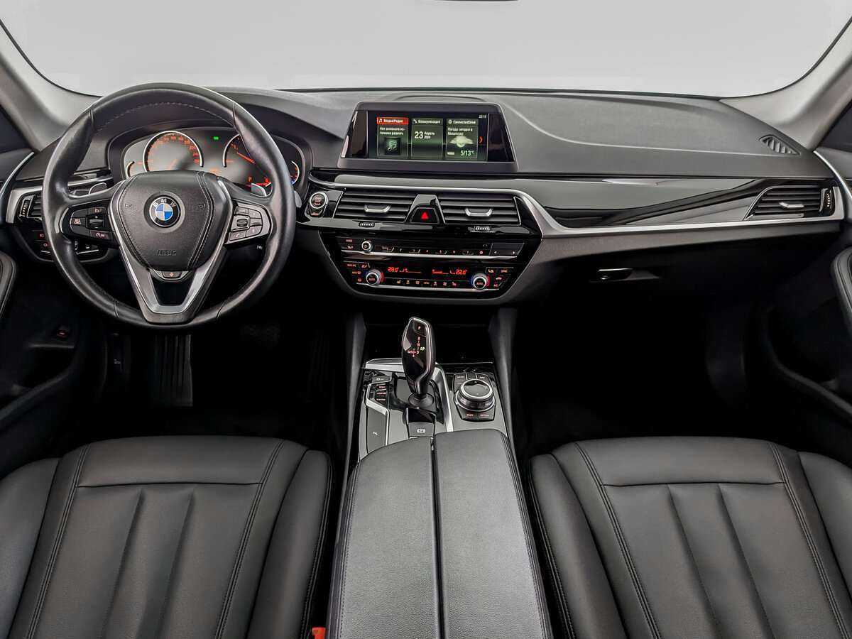 Б/У БМВ 5 серии 2018 года. Фото: #9