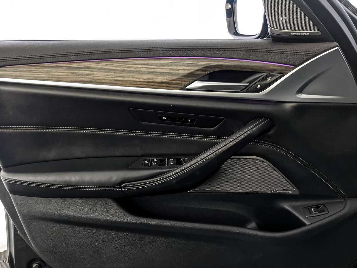 Б/У БМВ 5 серии 2019 года. Фото: #12