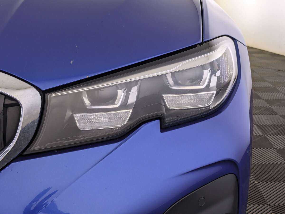 Б/У БМВ 3 серии 2019 года. Фото: #10