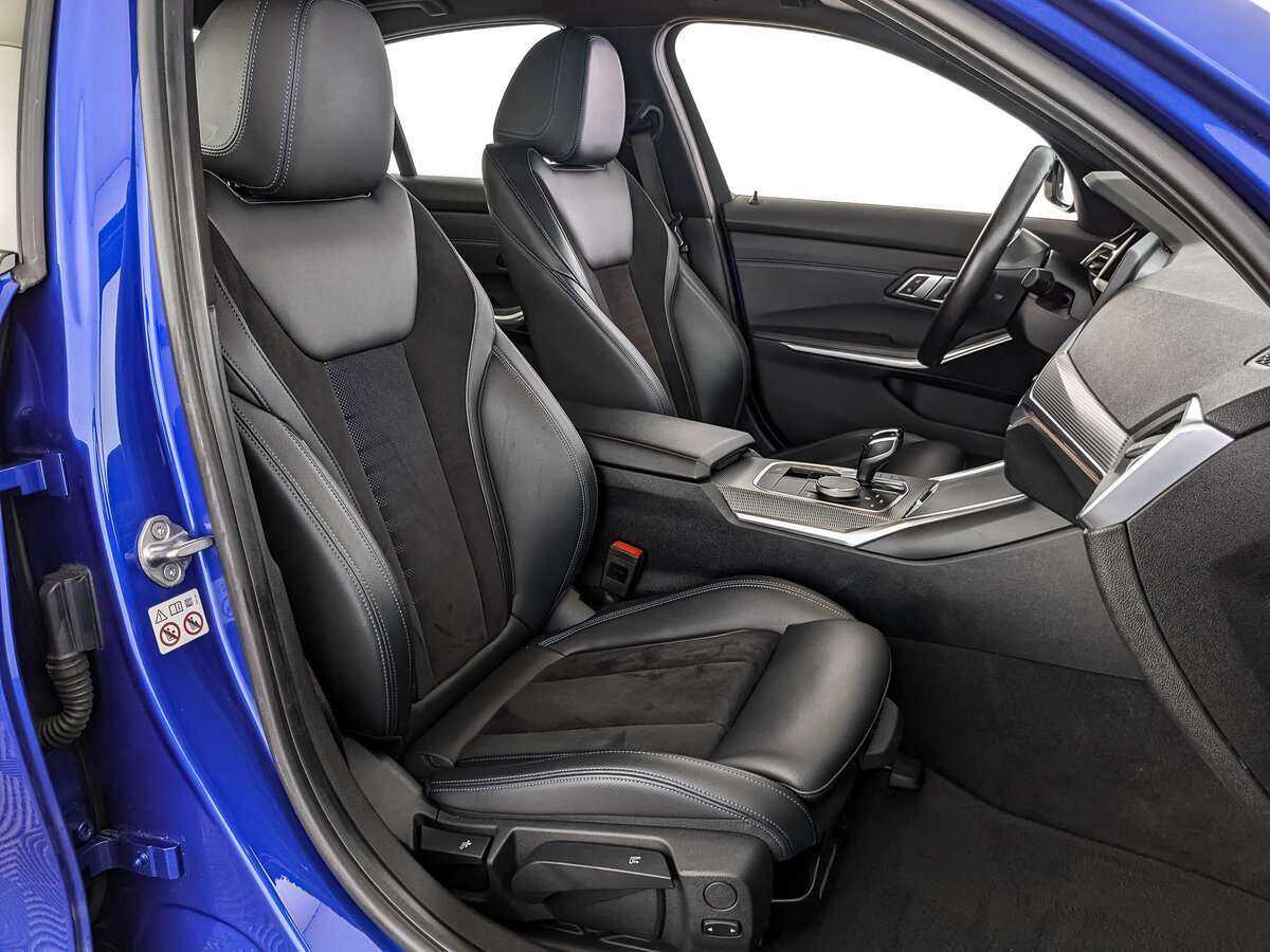 Б/У БМВ 3 серии 2019 года. Фото: #22