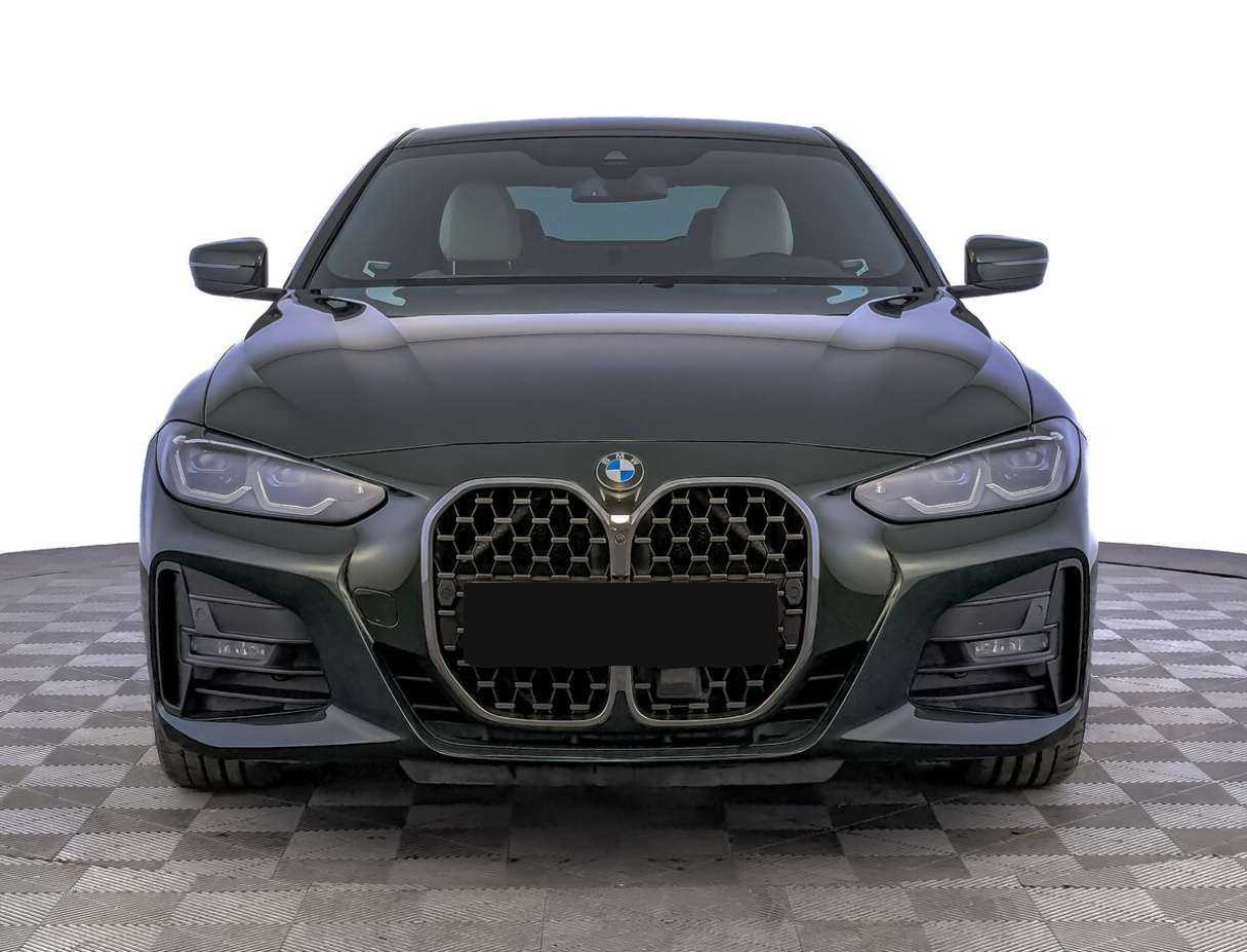 Б/У БМВ 4 серии 2021 года. Фото: #1