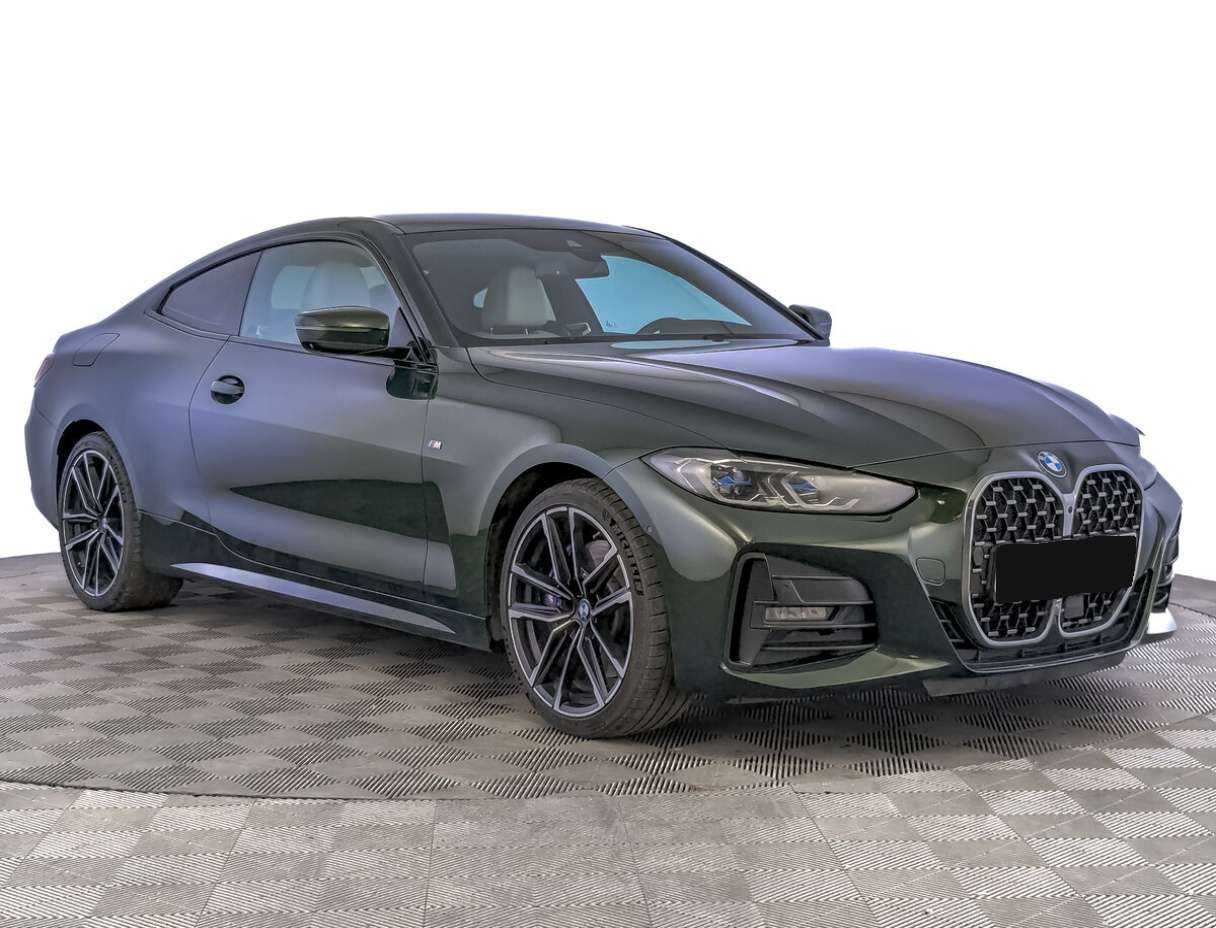 Б/У БМВ 4 серии 2021 года. Фото: #2