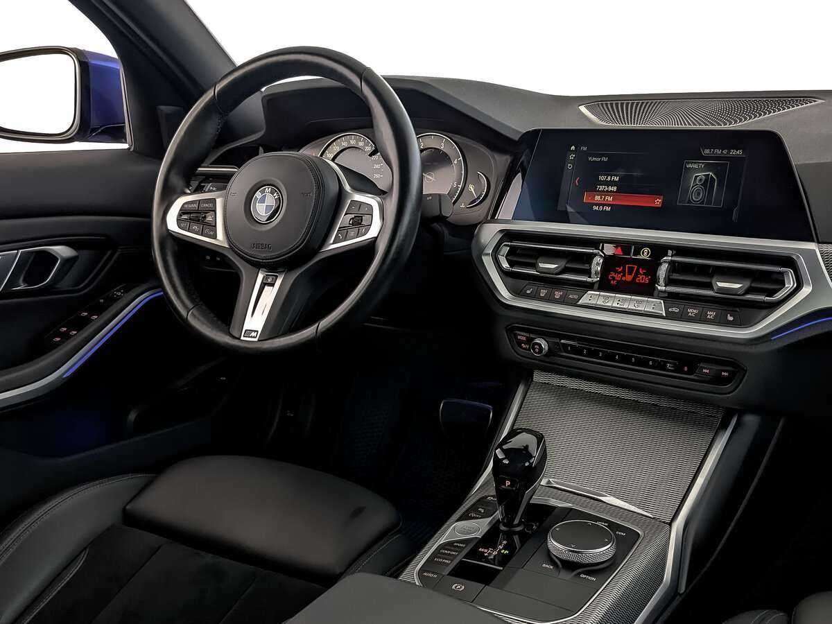 Б/У БМВ 3 серии 2020 года. Фото: #24