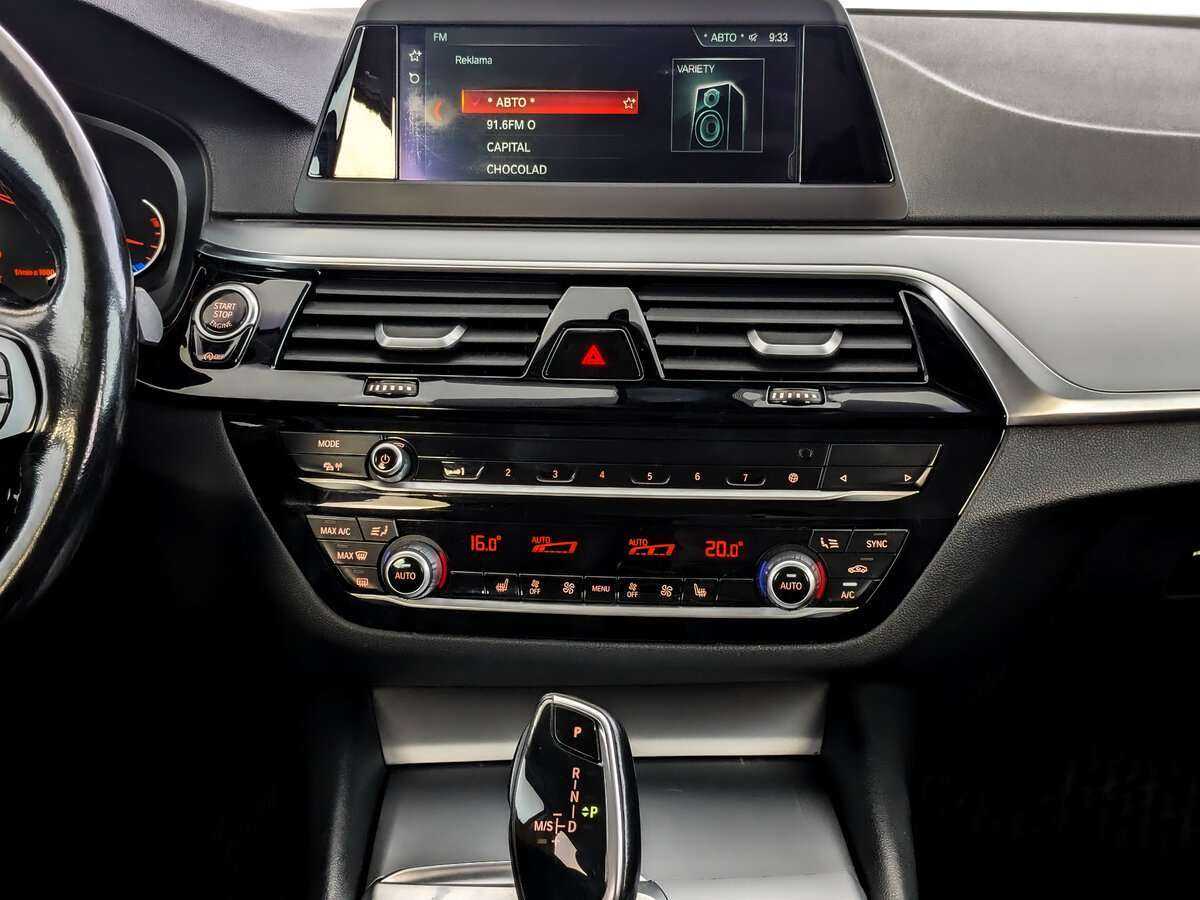 Б/У БМВ 5 серии 2018 года. Фото: #11