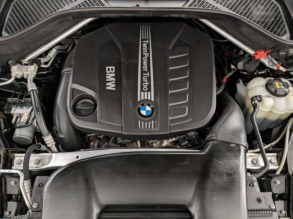 Б/У БМВ Икс6 2019 года. Фото: #8