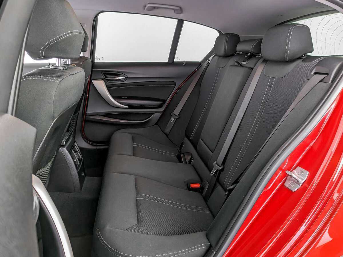 Б/У БМВ 1 серии 2017 года. Фото: #9