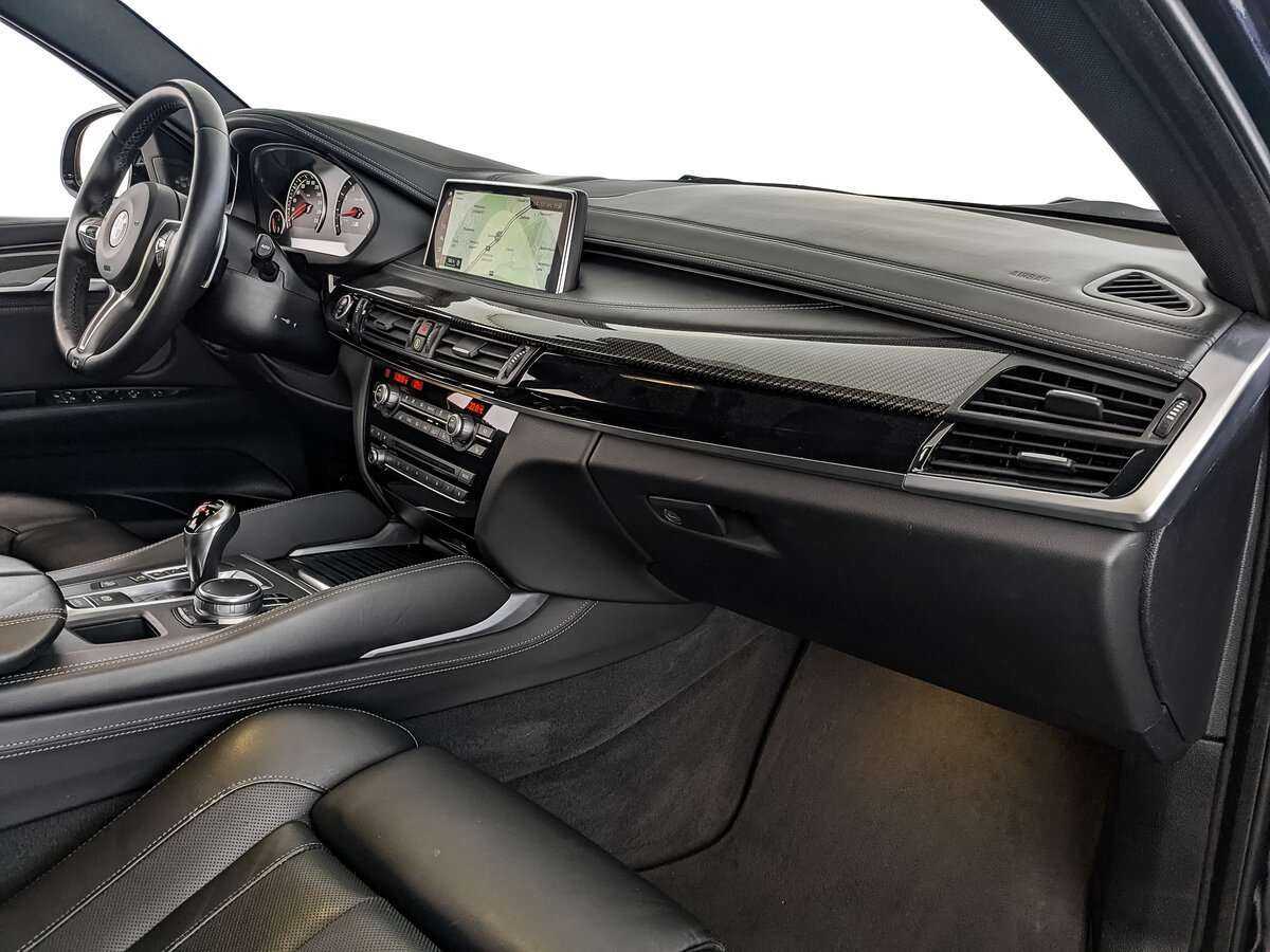 Б/У БМВ Икс6 М 2018 года. Фото: #8