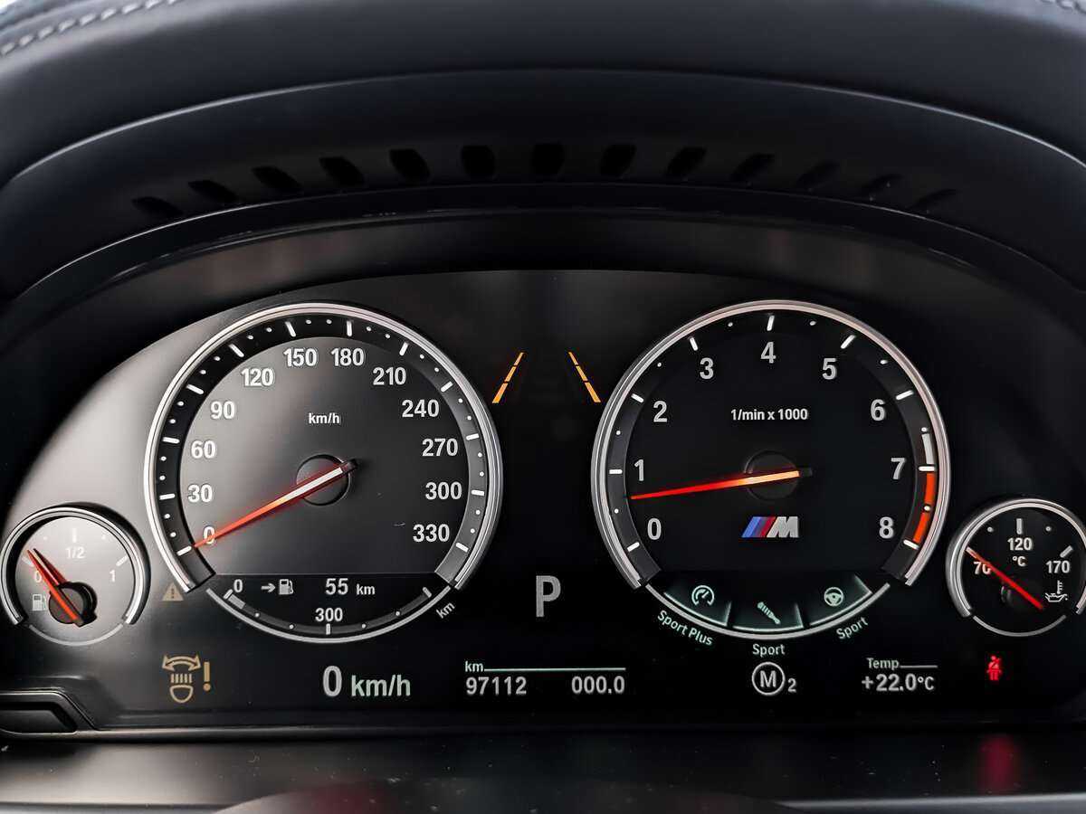 Б/У БМВ Икс6 М 2018 года. Фото: #11