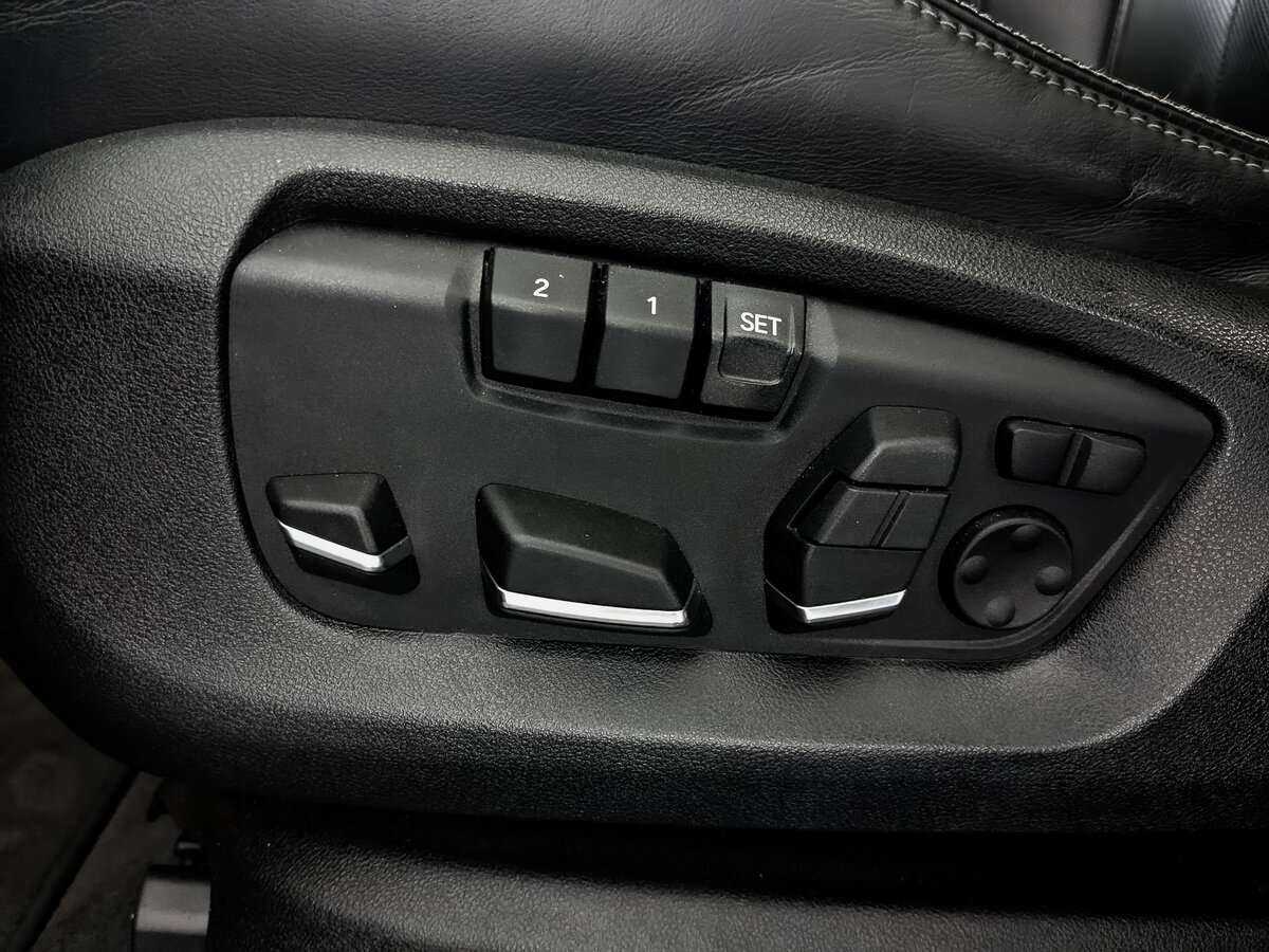 Б/У БМВ Икс6 М 2018 года. Фото: #15