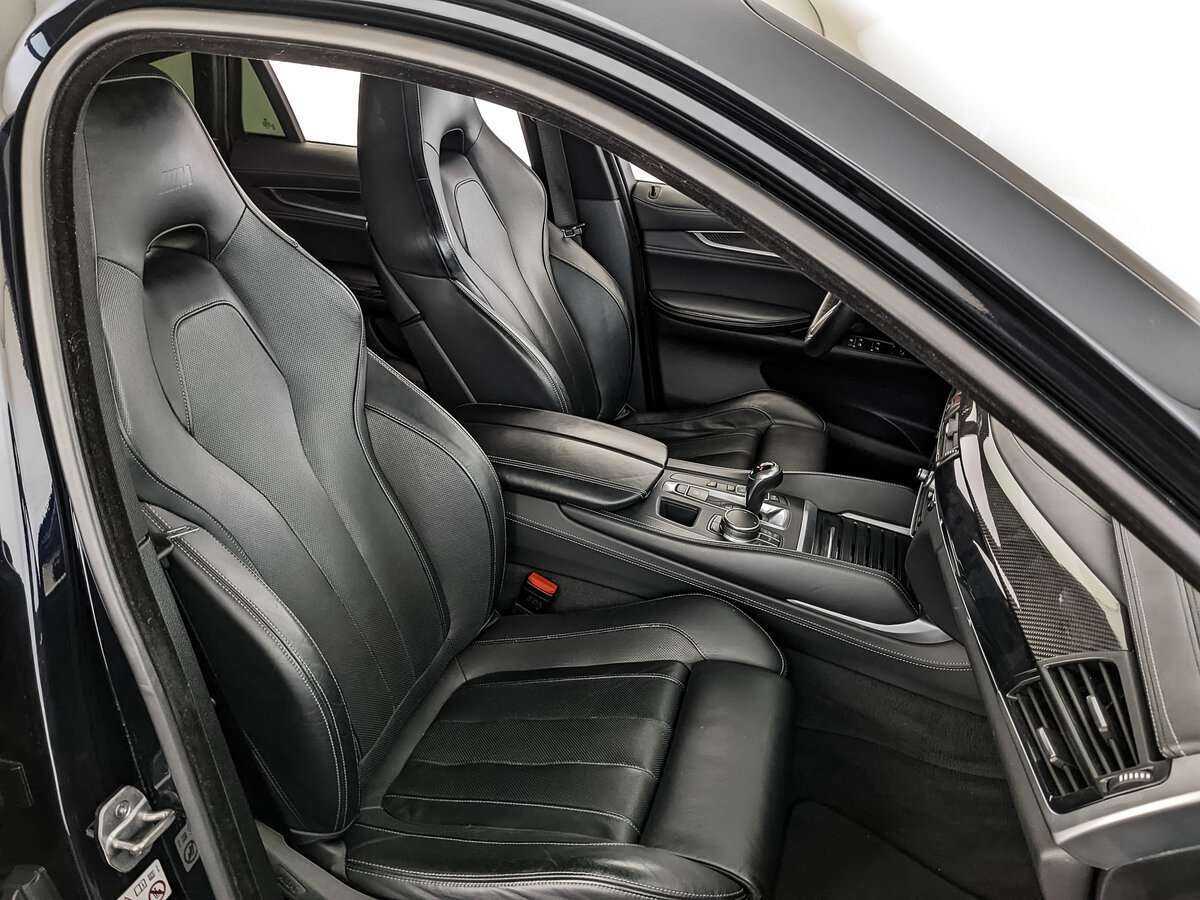 Б/У БМВ Икс6 М 2018 года. Фото: #18