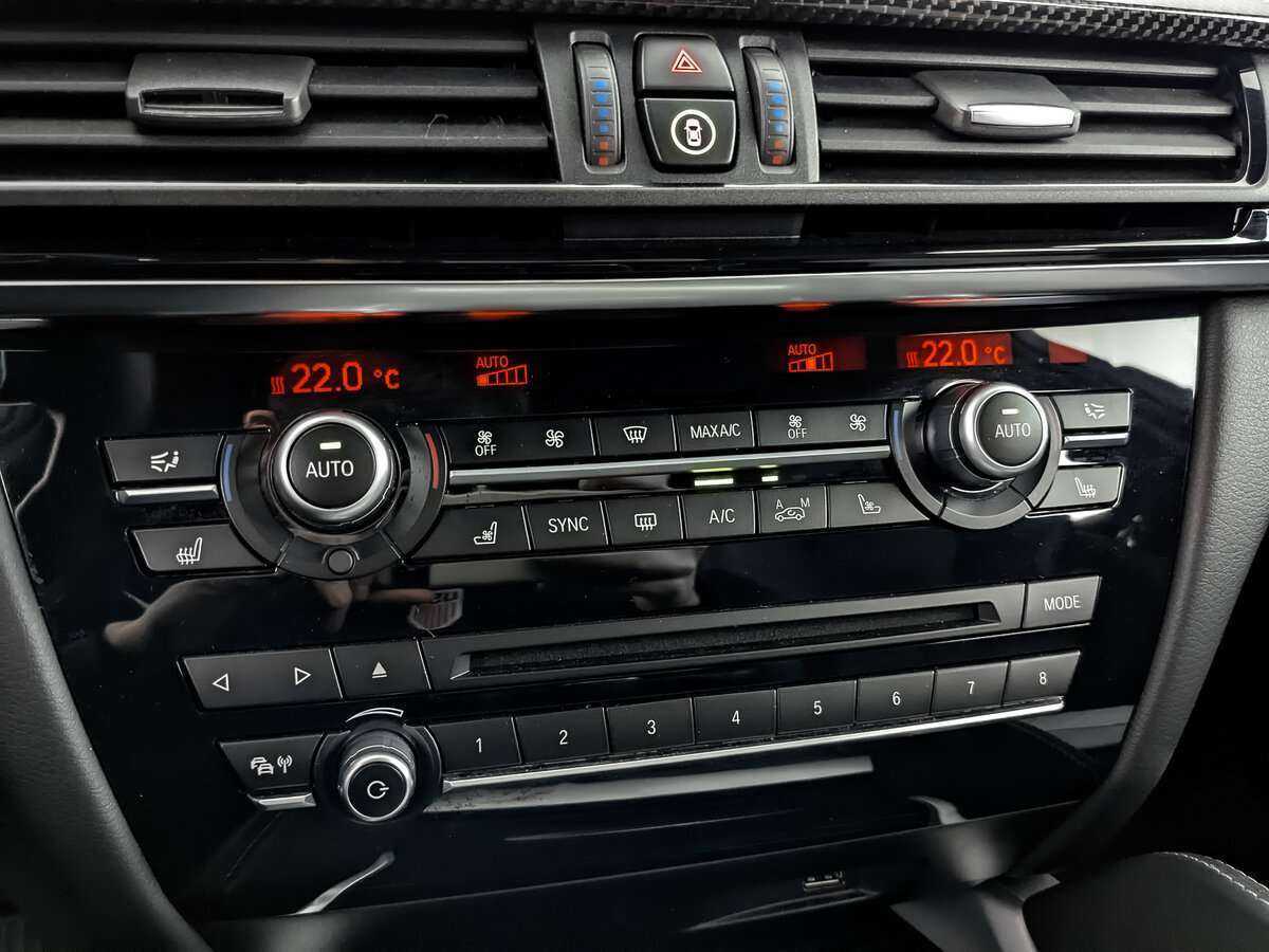 Б/У БМВ Икс6 М 2018 года. Фото: #20